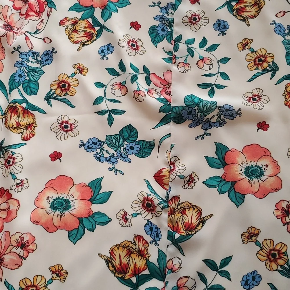 Floral Maxi Dress - Picture 9 of 13